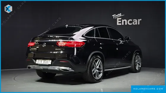MERCEDES GLE-CLASS GLE350 D 4MATIC COUPE