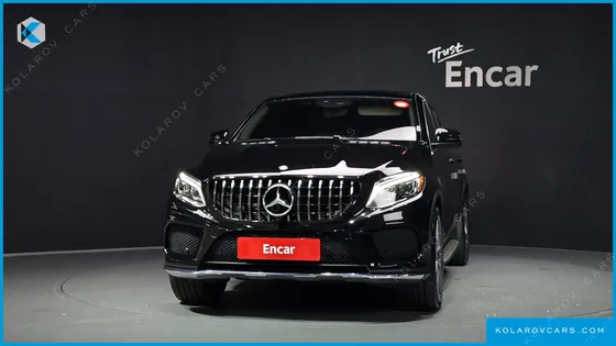 MERCEDES GLE-CLASS GLE350 D 4MATIC COUPE