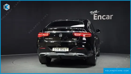 MERCEDES GLE-CLASS GLE350 D 4MATIC COUPE