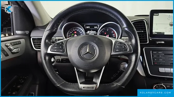 MERCEDES GLE-CLASS GLE350 D 4MATIC COUPE