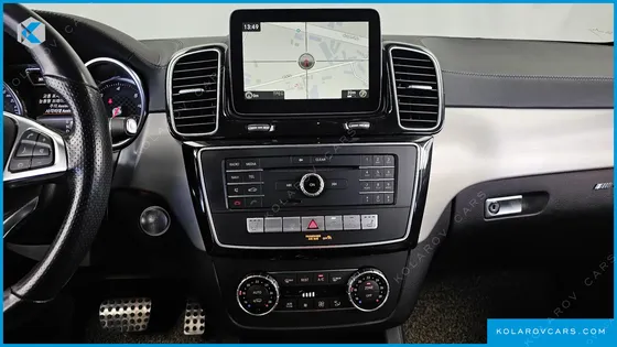 MERCEDES GLE-CLASS GLE350 D 4MATIC COUPE