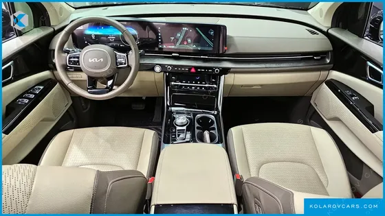 KIA CARNIVAL 9-SEATER NOBLESSE