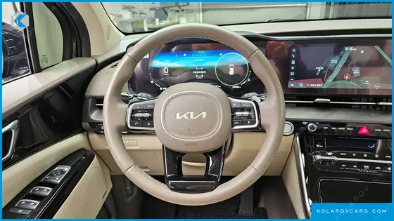 KIA CARNIVAL 9-SEATER NOBLESSE