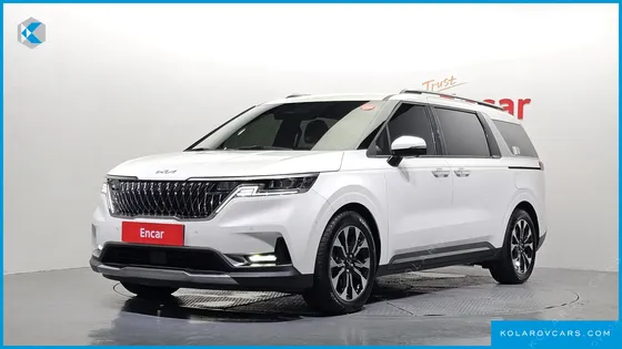 KIA CARNIVAL GASOLINE 9-SEATER SIGNATURE