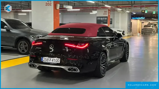 MERCEDES CLE-CLASS AMG CLE53 4MATIC+ CABRIOLET