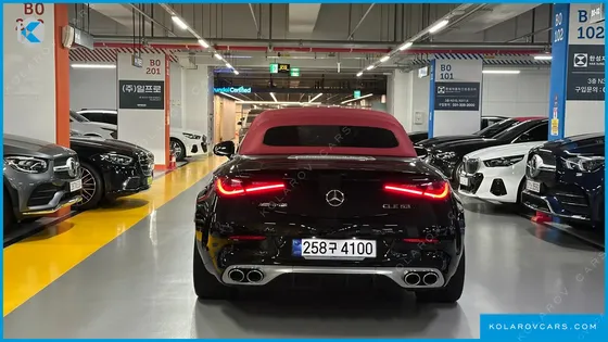 MERCEDES CLE-CLASS AMG CLE53 4MATIC+ CABRIOLET