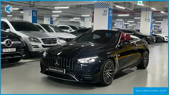 MERCEDES CLE-CLASS AMG CLE53 4MATIC+ CABRIOLET