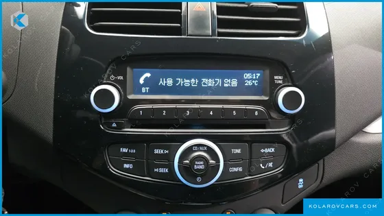 CHEVROLET (GM DAEWOO) SPARK LT