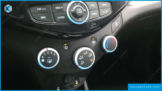 CHEVROLET (GM DAEWOO) SPARK LT