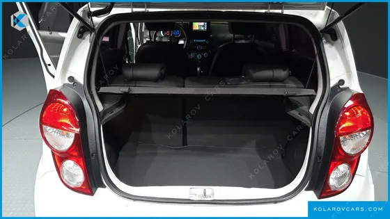 CHEVROLET (GM DAEWOO) SPARK LT
