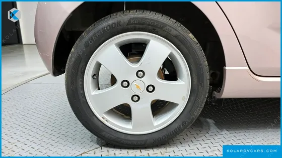 CHEVROLET (GM DAEWOO) SPARK LT