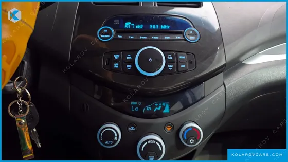 CHEVROLET (GM DAEWOO) SPARK LT