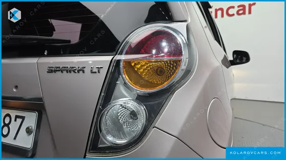 CHEVROLET (GM DAEWOO) SPARK LT