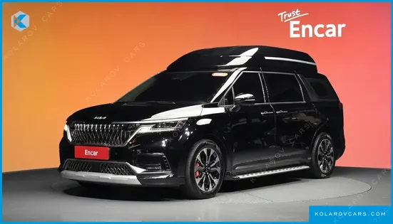 KIA CARNIVAL GASOLINE 7-SEATER SIGNATURE