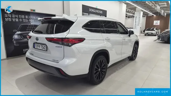 TOYOTA HIGHLANDER 2.5 4WD LIMITED