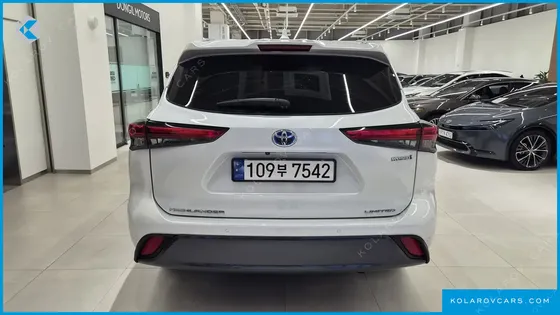 TOYOTA HIGHLANDER 2.5 4WD LIMITED
