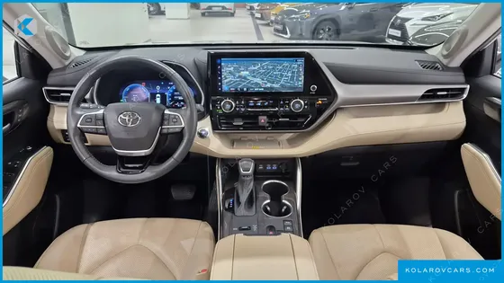 TOYOTA HIGHLANDER 2.5 4WD LIMITED