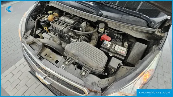 CHEVROLET (GM DAEWOO) SPARK LT