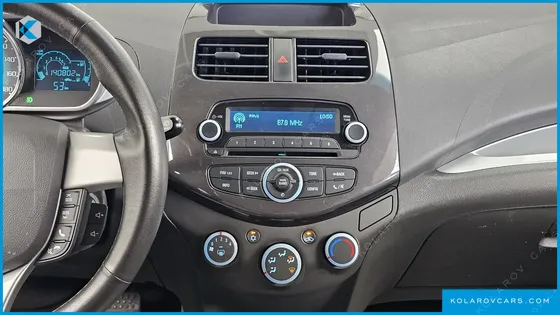 CHEVROLET (GM DAEWOO) SPARK LT