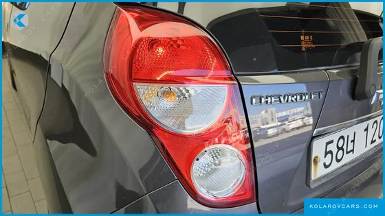 CHEVROLET (GM DAEWOO) SPARK LT