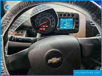 CHEVROLET (GM DAEWOO) SPARK VAN