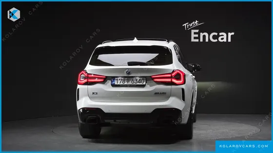 BMW X3 XDRIVE M40I