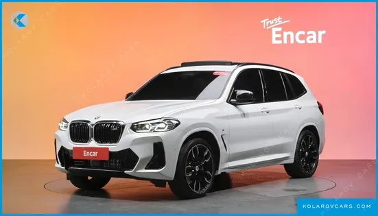 BMW X3 XDRIVE M40I