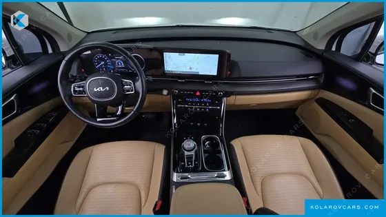 KIA CARNIVAL GASOLINE 7-SEATER SIGNATURE
