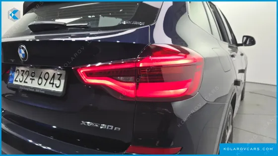 BMW X3 XDRIVE 30E M SPORTS ONLINE EXCLUSIVE EDITION