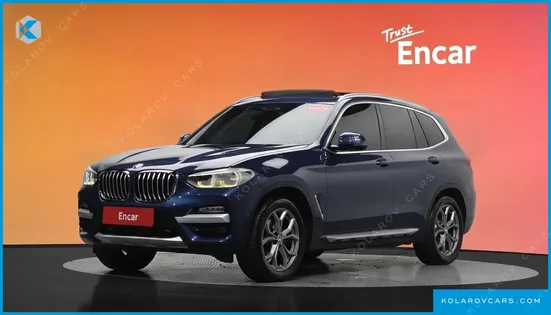BMW X3 XDRIVE 20D