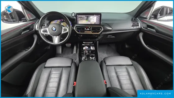 BMW X3 XDRIVE 20D M SPORTS PRO