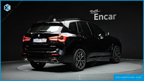 BMW X3 XDRIVE 20I M SPORT