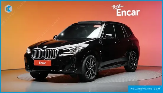 BMW X3 XDRIVE 20I M SPORT