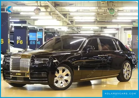 ROLLS ROYCE PHANTOM 6.7 EWB V12