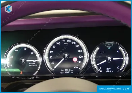 ROLLS ROYCE PHANTOM 6.7 EWB V12