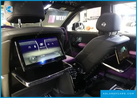 ROLLS ROYCE PHANTOM 6.7 EWB V12