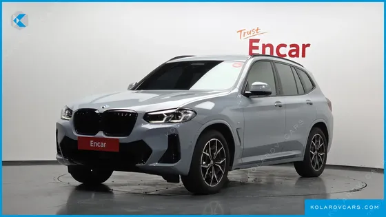 BMW X3 XDRIVE 20I M SPORT