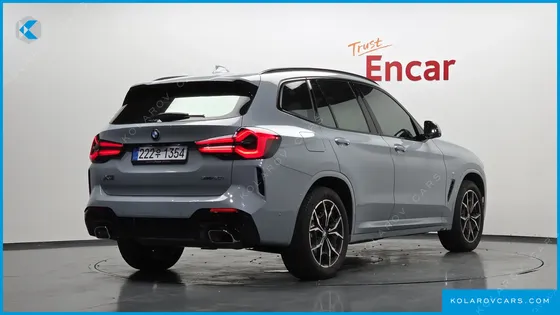 BMW X3 XDRIVE 20I M SPORT