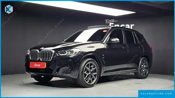 BMW X3 XDRIVE 20I M SPORT