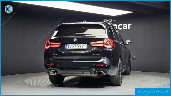 BMW X3 XDRIVE 20I M SPORT