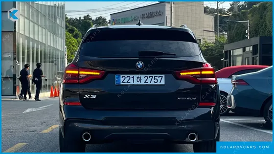 BMW X3 XDRIVE 20D M SPORT