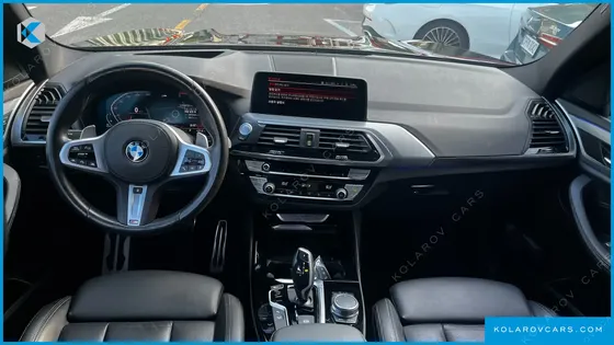 BMW X3 XDRIVE 20D M SPORT