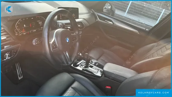 BMW X3 XDRIVE 20D M SPORT