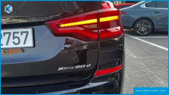 BMW X3 XDRIVE 20D M SPORT