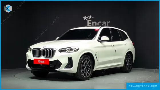 BMW X3 XDRIVE 20I M SPORT