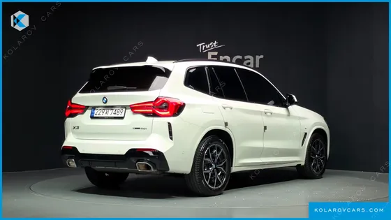 BMW X3 XDRIVE 20I M SPORT