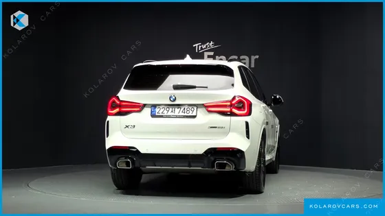 BMW X3 XDRIVE 20I M SPORT