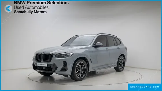 BMW X3 XDRIVE 20I M SPORT