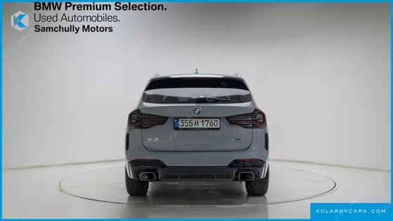 BMW X3 XDRIVE 20I M SPORT