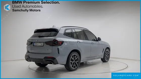 BMW X3 XDRIVE 20I M SPORT